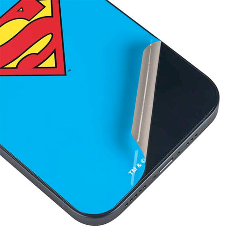 DC Comics Superman Official Logo iPhone 14 Plus Skin